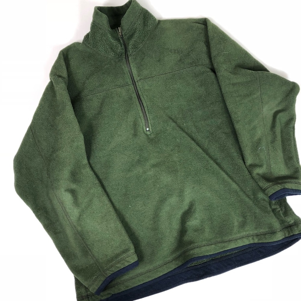 Men’s Patagonia Green Fleece Pullover Jacket L